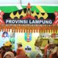 Stand pameran produk Pertanian Lampung di Penas Petani Nelayan XVI tahun 2023, di Kota Padang Provinsi Sumatera Barat, Sabtu (10/06/2023). (foto: ist)
