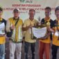 Tim KTNA Provinsi Lampung terpilih sebagai juara Terfavorit pada Penas Petani dan Nelayan, di Kabupaten Padang Pariaman Provinsi Sumatera Barat, Minggu (11/06/2023). (foto: ist)
