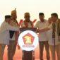 Sekretaris Jenderal DPP Partai Gerindra, Ahmad Muzani saat membuka Rakorda DPD Partai Gerindra Lampung, di Graha Wangsa, Rabu (14/06/2023). (foto: ist)