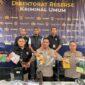 Wakapolda Metro Jaya, Brigjen Pol Suyudi Ario Seto saat konferensi pers penangkapan pelaku kejahatan, Kamis (15/06/2023). (foto: ist)