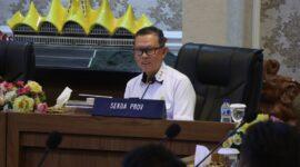 Sekdaprov Lampung, Fahrizal Darminto. (foto: ist)