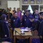 Kadispora Lampung, Descatama Paksi Moeda bersama empat pejabat Eselon II lainnya saat dilantik oleh Wakil Gubernur, Chusnunia, Jumat (23/06/2023). (foto: ist)