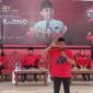 Ketua DPC PDIP Bandarlampung, Wiyadi saat acara Haul Bung Karno, Minggu (11/06/2023). (foto: ist)
