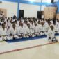Ratusan atlet karate Inkanas mengikuti seleksi untuk tampil di Kejurnas Piala Kapolri yang dilaksanakan Juli 2023 mendatang. (foto: ist)