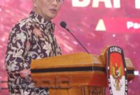 Ketua KPU RI, Hasyim Asy'ari (foto: ist)