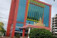 Gedung Satu Atap Pemkot Bandarlampung. (foto: budimansyah/inisial.id)