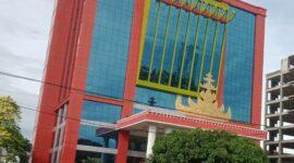 Gedung Satu Atap Pemkot Bandarlampung. (foto: budimansyah/inisial.id)