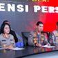 Kepala Biro Penerangan Masyarakat Divisi Humas Polri, Brigjen Ahmad Ramadhan saat konferensi pers, Minggu (18/06/2023). (foto: ist)