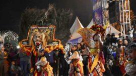 Kesenian Reog Ponorogo di Kota Metro Provinsi Lampung. (foto: ist)