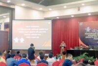 KPU Lampung menggelar Rakor penyampaian hasil verifikasi administrasi dokumen persyaratan Bacalon anggota DPD RI, dan DPRD Provinsi Pemilu tahun 2024, Minggu (25/06/2023). (foto: ist)