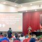 KPU Lampung menggelar Rakor penyampaian hasil verifikasi administrasi dokumen persyaratan Bacalon anggota DPD RI, dan DPRD Provinsi Pemilu tahun 2024, Minggu (25/06/2023). (foto: ist)