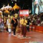 Karnaval budaya pembukaan Rakernas XVI Apeksi di Kota Makassar, Provinsi Sulawesi Selatan. (foto: ist)