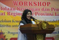 Wakil Gubernur Lampung, Chusnunia. (foto: ist)