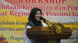 Wakil Gubernur Lampung, Chusnunia. (foto: ist)