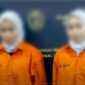 Dua tersangka penipuan, Rihana dan Rihani resmi menjadi tahanan Ditreskrimum Polda Metro Jaya. (foto: ist)