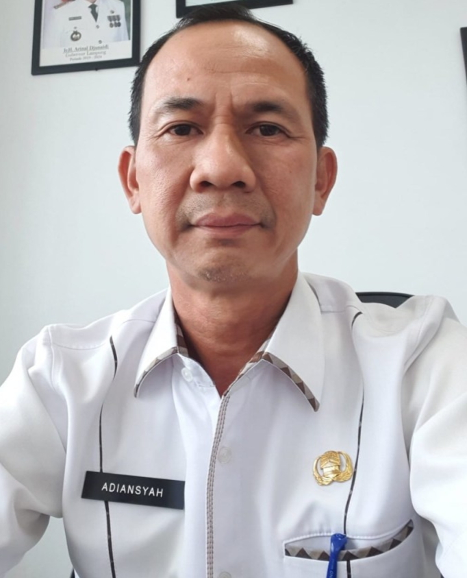 Kepala Dinas Perindustrian Kota Bandarlampung, Adiansyah. (foto: ist)
