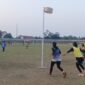 Atlet Korftball sedang berlatih persiapan mengikuti babak kualifikasi Pra-PON, di Cibubur Provinsi Jawa Barat. (foto: ist)