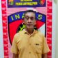 Tersangka KB, calon kepala desa yang yang mencuri handphone di Mapolres Lampung Timur. (foto: ist)