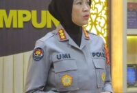 Kabid Humas Polda Lampung, Kombes Pol Umi Fadilah Astutik. (foto: ist)