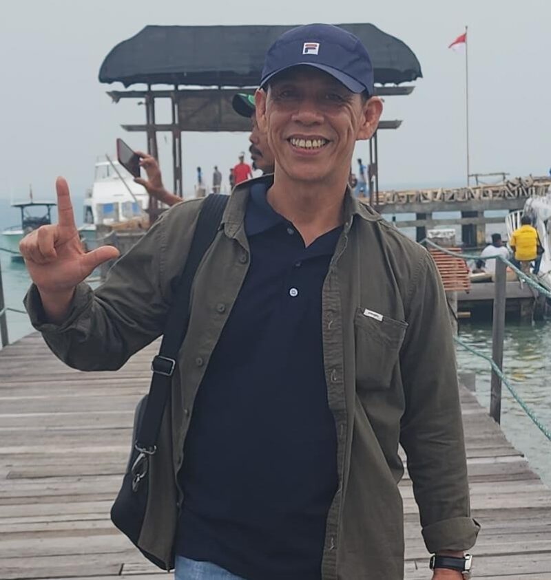 Ketua SIWO PWI Lampung, Muslim Pranata. (foto: ist)