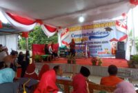 Bimbel Prisma Abama Unit Panjang saat merayakan HUT ke-2 tahun 2023. (foto: ist)