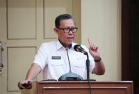 Sekdaprov Lampung, Fahrizal Darminto. (foto: ist)