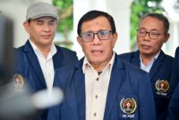 Ketua Umum PWI Pusat, Hendry Ch Bangun. (foto: ist)