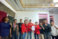 Pengurus DPD GMNI Provinsi Lampung. (foto: ist)