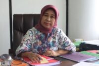 Rektor Unila, Lusmeilia Afriani. (foto:ist)