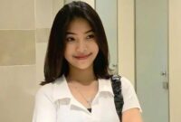Ratu Amelia Putri, salah satu siswi SMAN 12 Bandarlampung. (foto: ist)