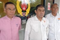 Ketua Harian KONI Lampung, Brigjen TNI Purn Amalsyah Tarmizi. (foto: Herman)