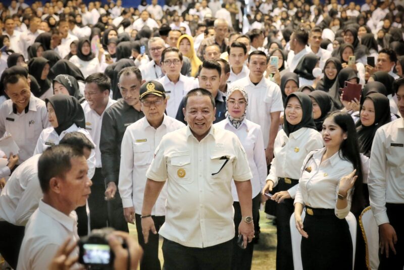 Gubernur Lampung, Arinal Djunaidi. (foto: ist)