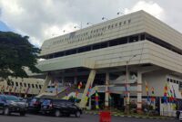 Gedung DPRD Provinsi Lampung. (foto: dok/inisial.id)