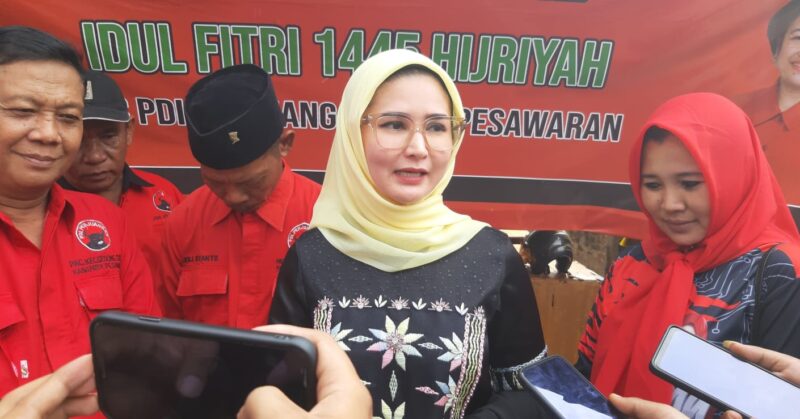 Bacakada Kabupaten Pesawaran, Nanda Indira. (foto: ist)