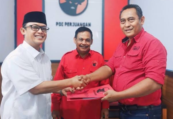 PDIP Lampung Tengah mengusung Ardito Wijaya di Pilkada serentak 2024. (foto: ist)