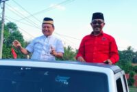 Pasangan Bacakada Lampung Timur dari PDIP, Dawam Rahardjo-Ketut Erawan. (foto: ist)