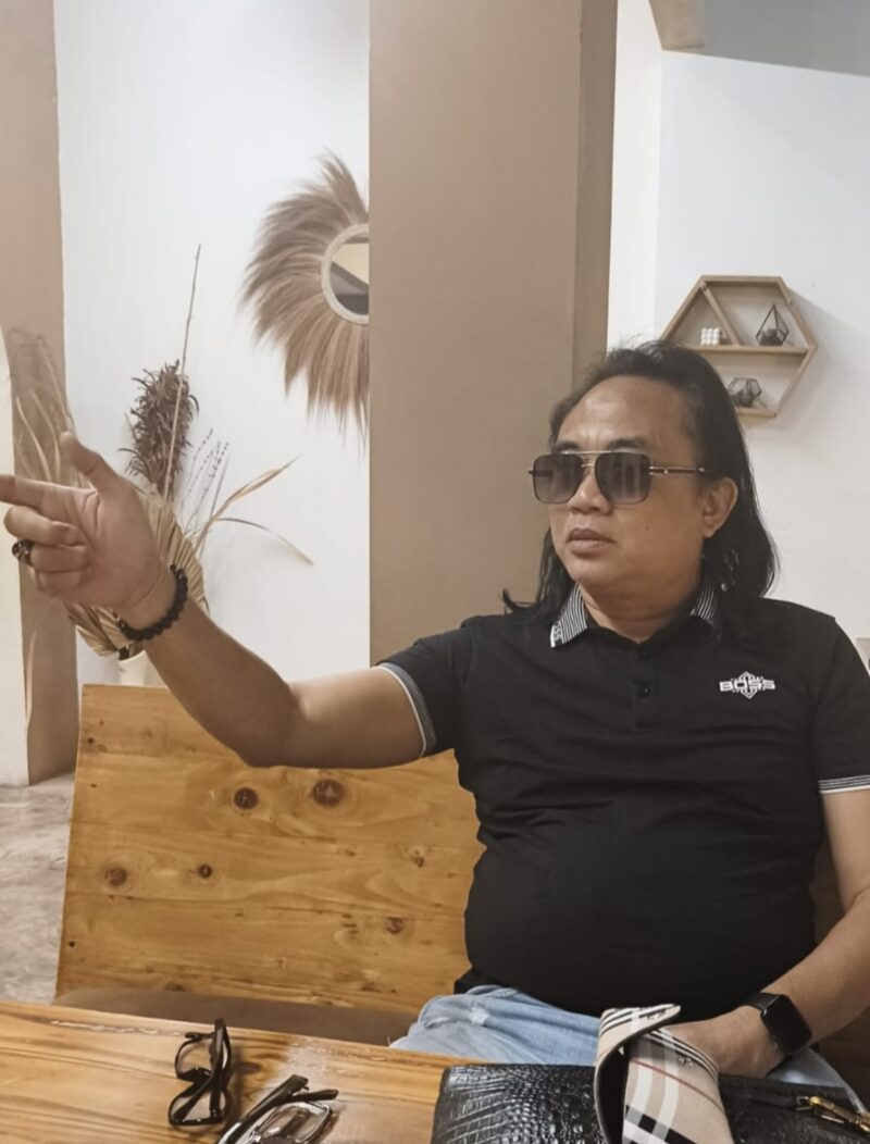 Koordinator Aliansi Keramat Lampung, Sudirman Dewa. (foto: dok/inisial.id)