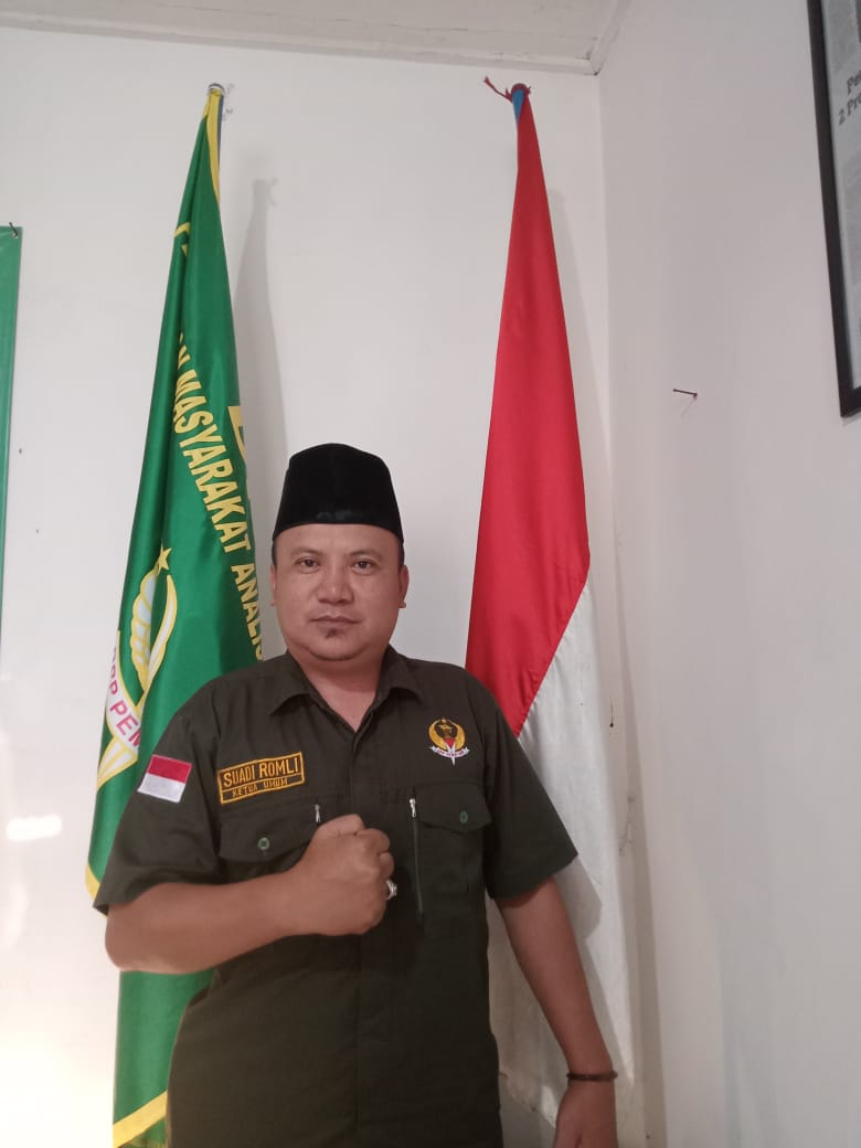 Ketua Umum DPP Pematank, Suadi Romli SH. (foto: dok/inisial.id)