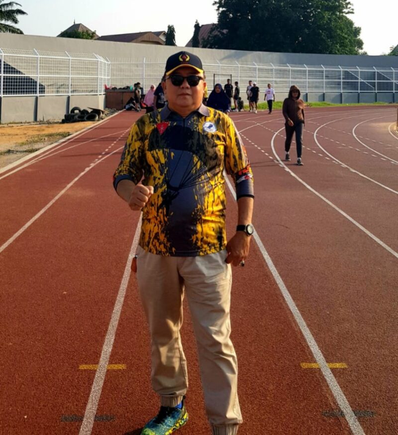 Mantan Kepala Sekretariat KONI Lampung, Ahmad Odany. (foto: ist)