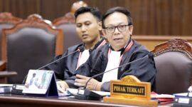 Kuasa hukum Pihak Terkait, Muhammad Yunus. (foto: ist)