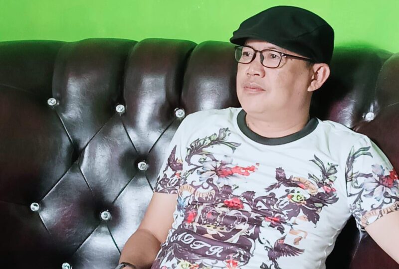Pembina Perguruan Pencak Silat Madu Bunga Mayang Lampung Utara, Febriansyah. (foto: ist)