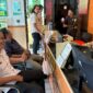Mantan Camat Kotaagung Timur, M Ilham Nurmay saat di PTSP Kejari Tanggamus, Rabu (02/07/2025). (foto: ist)