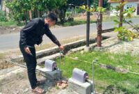 Proyek SPAM-JP di Kabupaten Pesawaran yang sedang diusut Kejaksaan Tinggi Lampung. (foto: dok/inisial.id)