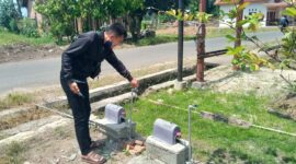 Proyek SPAM-JP di Kabupaten Pesawaran yang sedang diusut Kejaksaan Tinggi Lampung. (foto: dok/inisial.id)