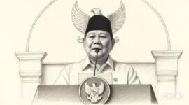 Presiden RI, Prabowo Subianto. (foto lustrasi 
tangkap layar youtube) Sekretariat Presiden RI. 