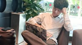 Mahasiswa Filsafat UI, Arya Bangsa Satyamahendra. (foto/dok.pribadi)