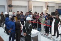 Kejaksaan Tinggi Lampung, konferensi pers penyitaan aset di rumah mantan Gubernur Lampung, Arinal Djunaidi, Kamis (04/09/2025). (foto: dok/Penkum Kejati Lampung).