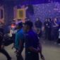 Petugas BNN Provinsi Lampung saat penggerebekan dugaan pesta narkoba di Hotel Hotel Grand Mercure Kota Bandarlampung. (foto: ist)