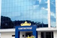 Kantor Pusat Bank Lampung di Kota Bandarlampung. (foto: ist)