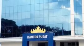 Kantor Pusat Bank Lampung di Kota Bandarlampung. (foto: ist)